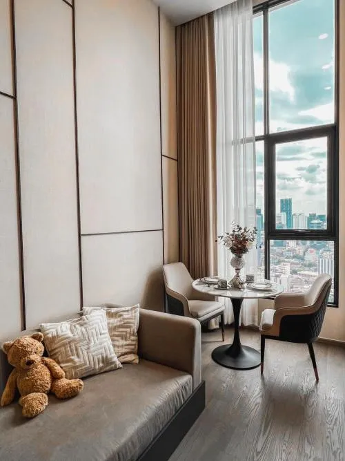 For Rent Condo , Park Origin Chula-Samyan , MRT-Sam Yan , Maha Phruettharam , Bang Rak , Bangkok , CX-89002