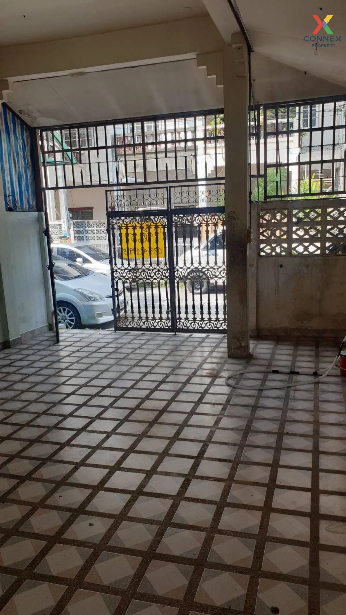 เช่าทาวน์เฮาส์ 3 ชั้น ซอยจรัญฯ 27 บางขุนศรี เขต บางกอกน้อย กรุงเท 2