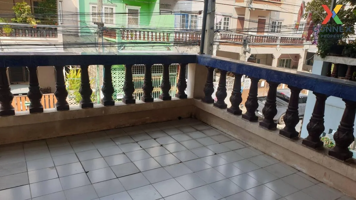 เช่าทาวน์เฮาส์ 3 ชั้น ซอยจรัญฯ 27 บางขุนศรี เขต บางกอกน้อย กรุงเท