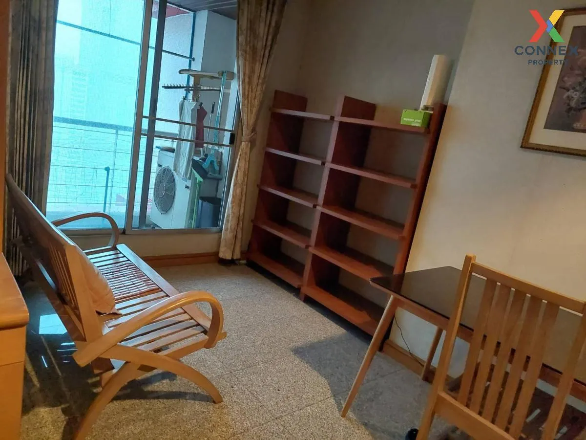 For Rent Condo , Baan Pathumwan , BTS-Phaya Thai , Thanon Phetcha