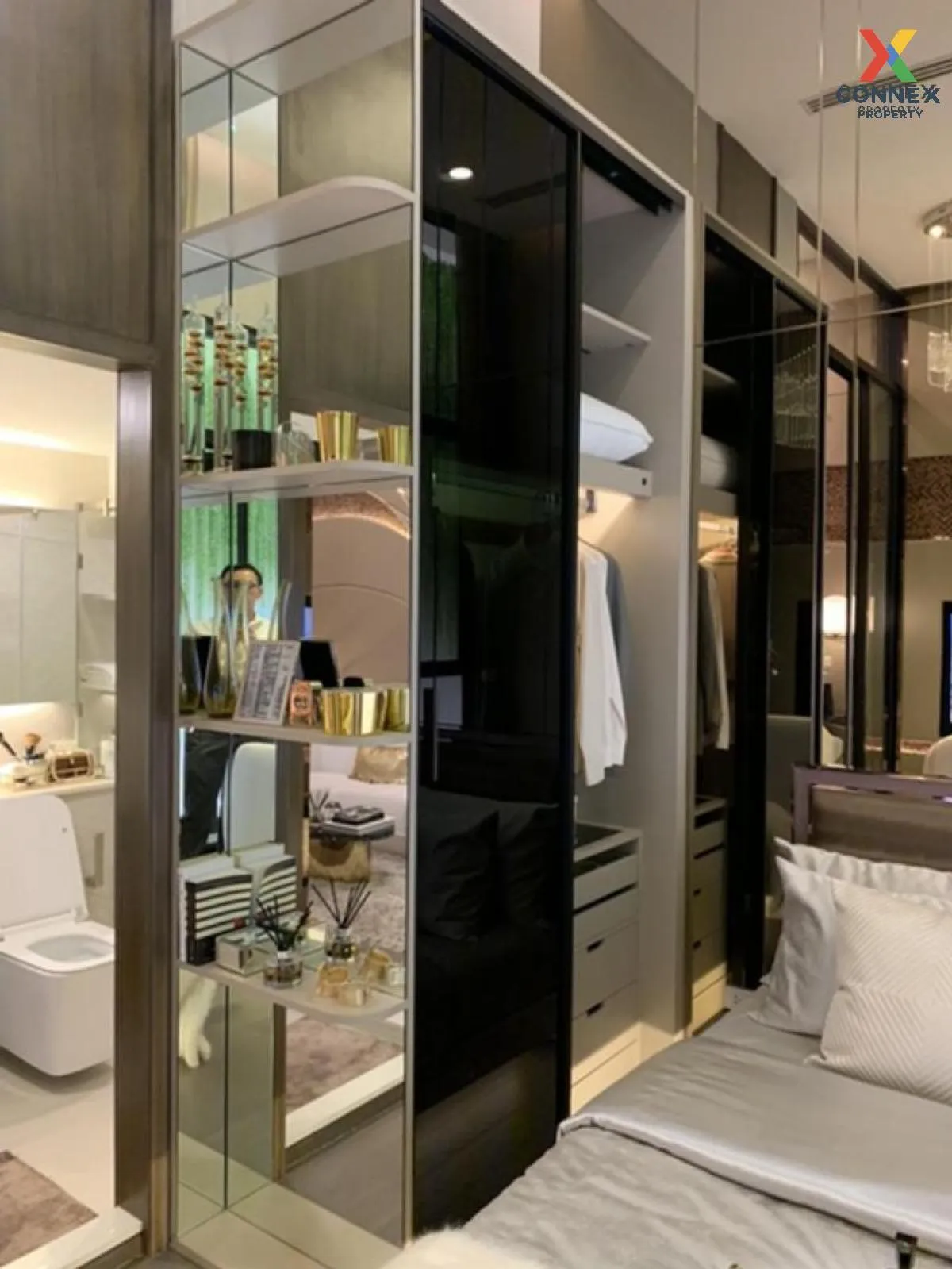 เช่าคอนโด  พาร์ค ออริจิ้น ราชเทวี BTS-ราชเทวี ทุ่งพญาไท เขต ราชเท