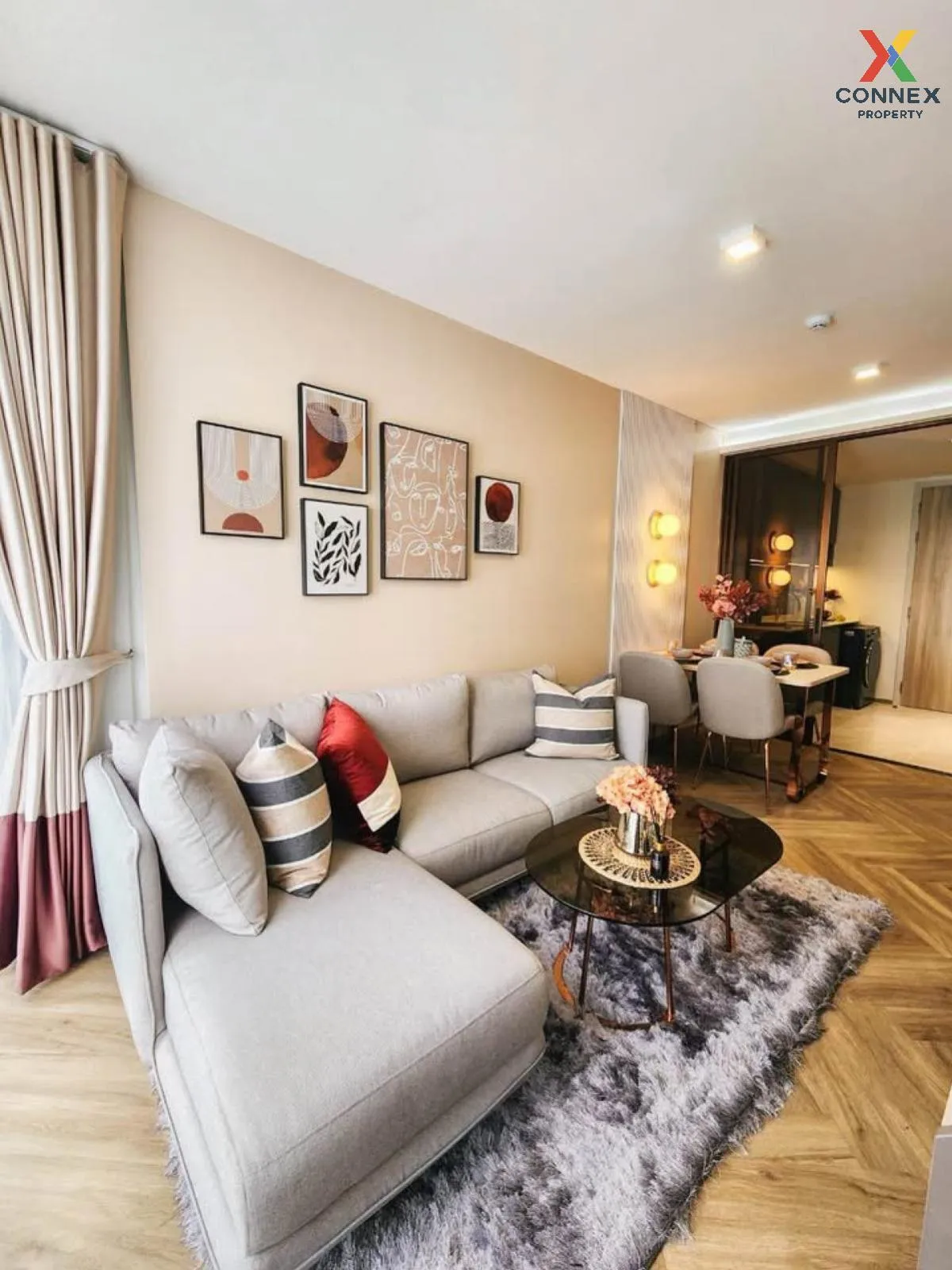 เช่าคอนโด  แชปเตอร์ ทองหล่อ 25 BTS-ทองหล่อ คลองตัน เขต วัฒนา กรุง 2