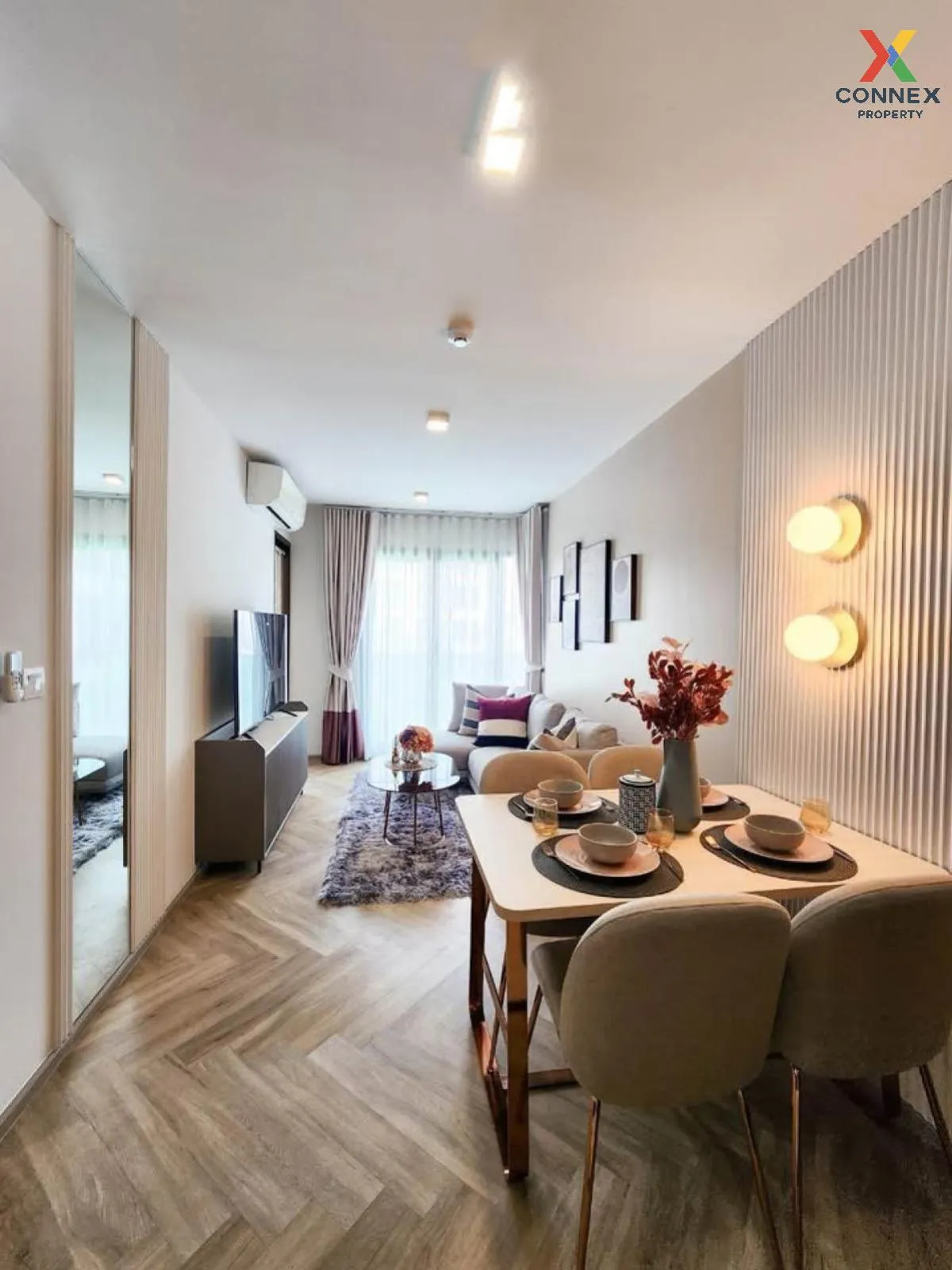 เช่าคอนโด  แชปเตอร์ ทองหล่อ 25 BTS-ทองหล่อ คลองตัน เขต วัฒนา กรุง