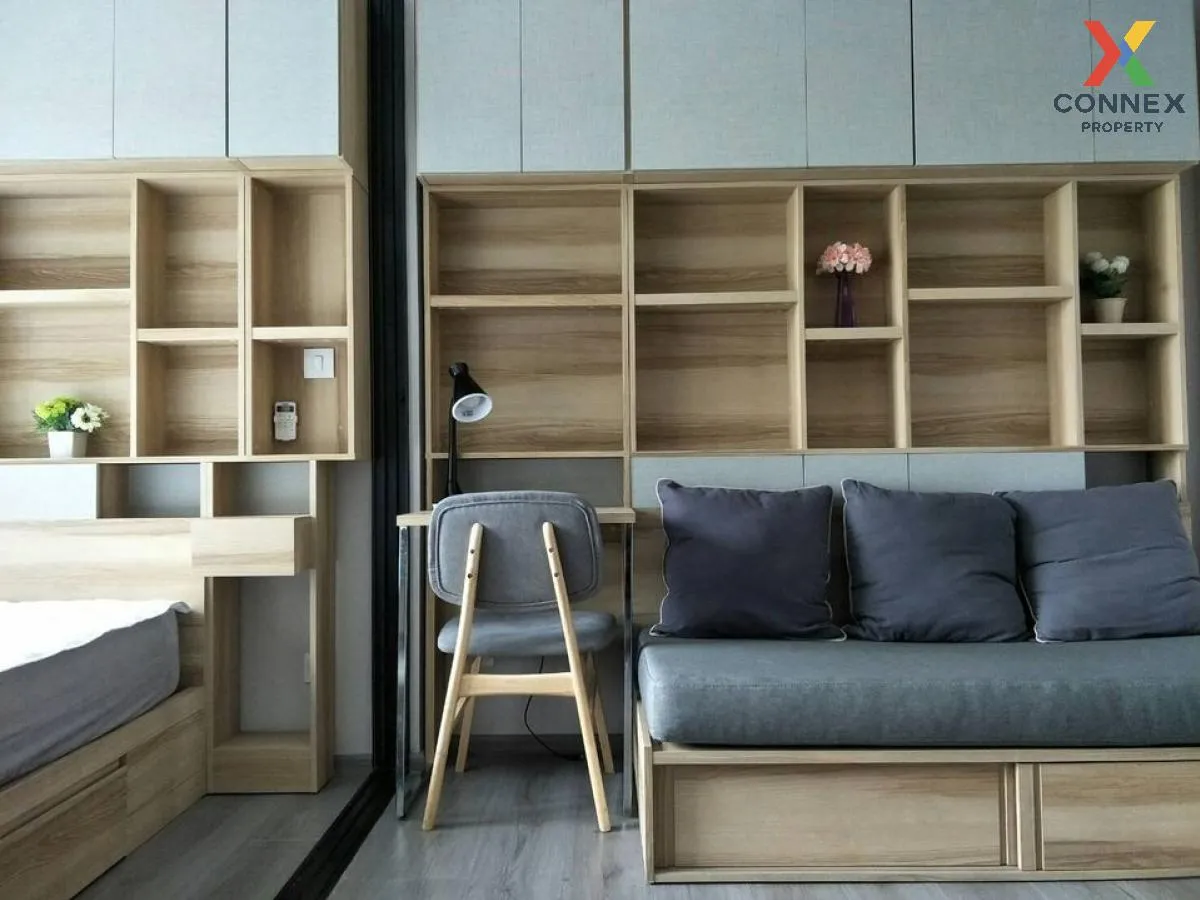 เช่าคอนโด  เดอะ โพลิแทน รีฟ MRT-สะพานพระนั่งเกล้า บางกระสอ เมืองน 1