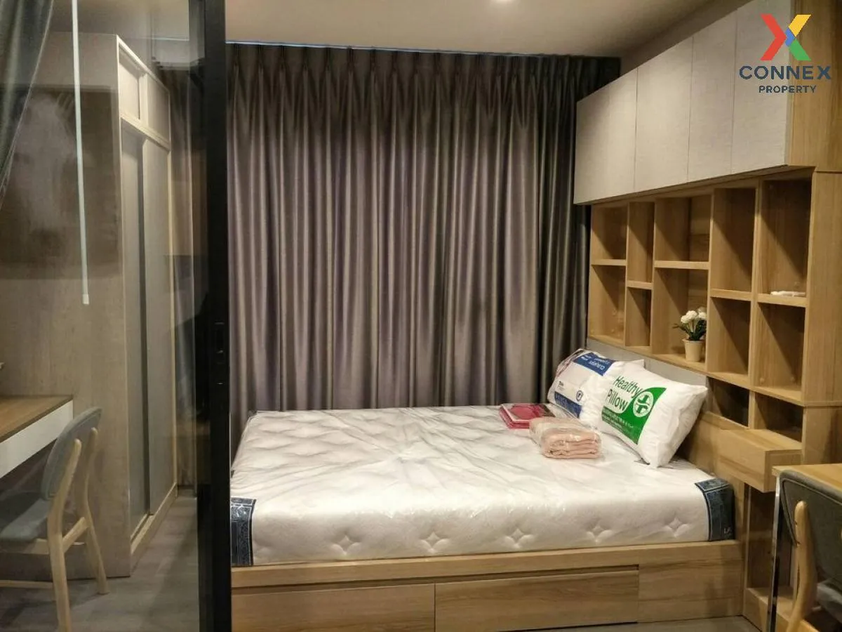 เช่าคอนโด  เดอะ โพลิแทน รีฟ MRT-สะพานพระนั่งเกล้า บางกระสอ เมืองน