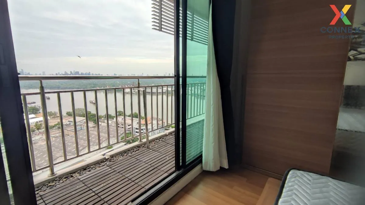 For Rent Condo , Lumpini Place Narathiwas - Chaopraya , Chong Non