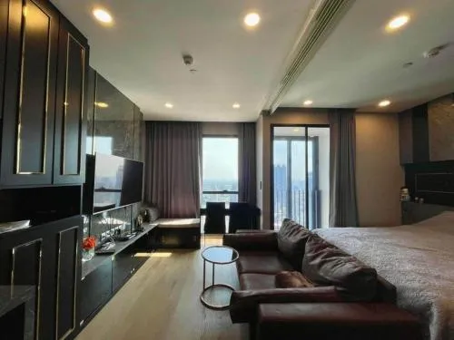 เช่าคอนโด  แอชตัน จุฬา-สีลม ชั้นสูง MRT-สามย่าน สี่พระยา เขต บางรัก กรุงเทพ CX-89068
