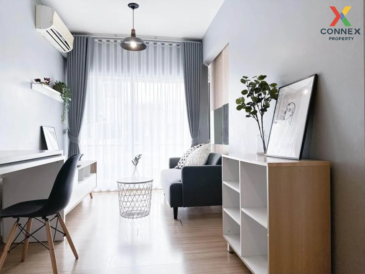 For Rent Condo , A Space Play Ratchada - Sutthisarn , MRT-Sutthis 1