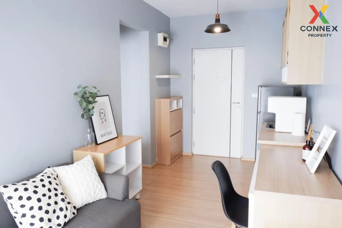 For Rent Condo , A Space Play Ratchada - Sutthisarn , MRT-Sutthis 2