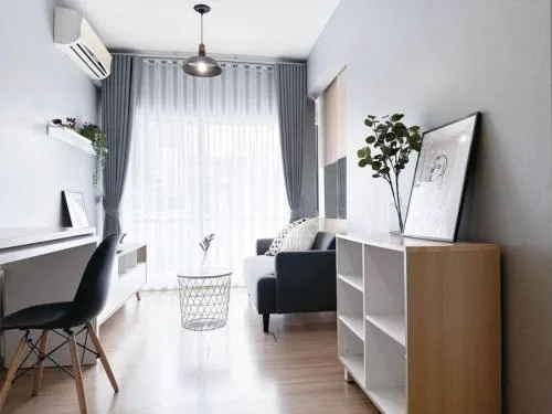 For Rent Condo , A Space Play Ratchada - Sutthisarn , MRT-Sutthisan , Sam Saen Nok , Huai Khwang , Bangkok , CX-89090