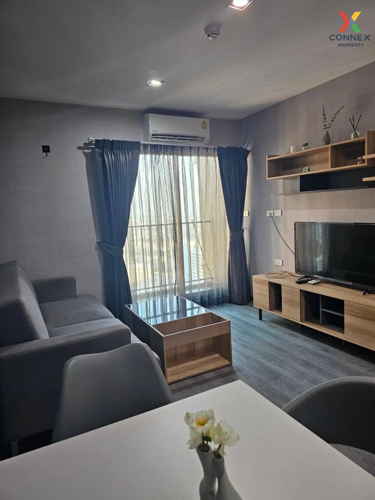 เช่าคอนโด  ริชพาร์ค @ ทริปเปิ้ล สเตชั่น ARL-หัวหมาก สวนหลวง เขต ส 3