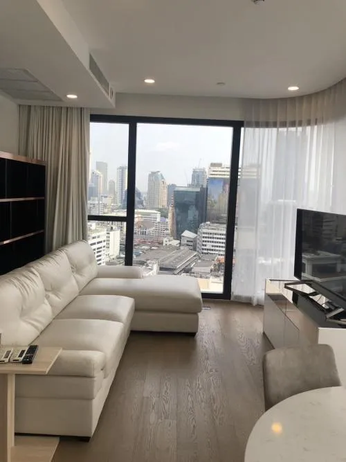 ขายคอนโด  แอชตัน จุฬา-สีลม MRT-สามย่าน สี่พระยา เขต บางรัก กรุงเทพ CX-89124