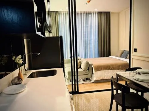 เช่าคอนโด  โนเบิล อราวน์ อารีย์ BTS-อารีย์ สามเสนใน เขต พญาไท สมุทรปราการ CX-89149