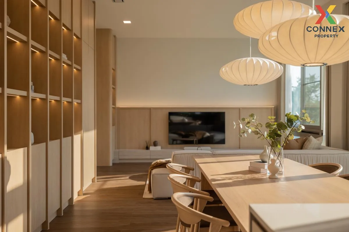 For Rent House , VIVE Rama 9 , MRT-Sri Kretta , Thap Chang , Saph 3