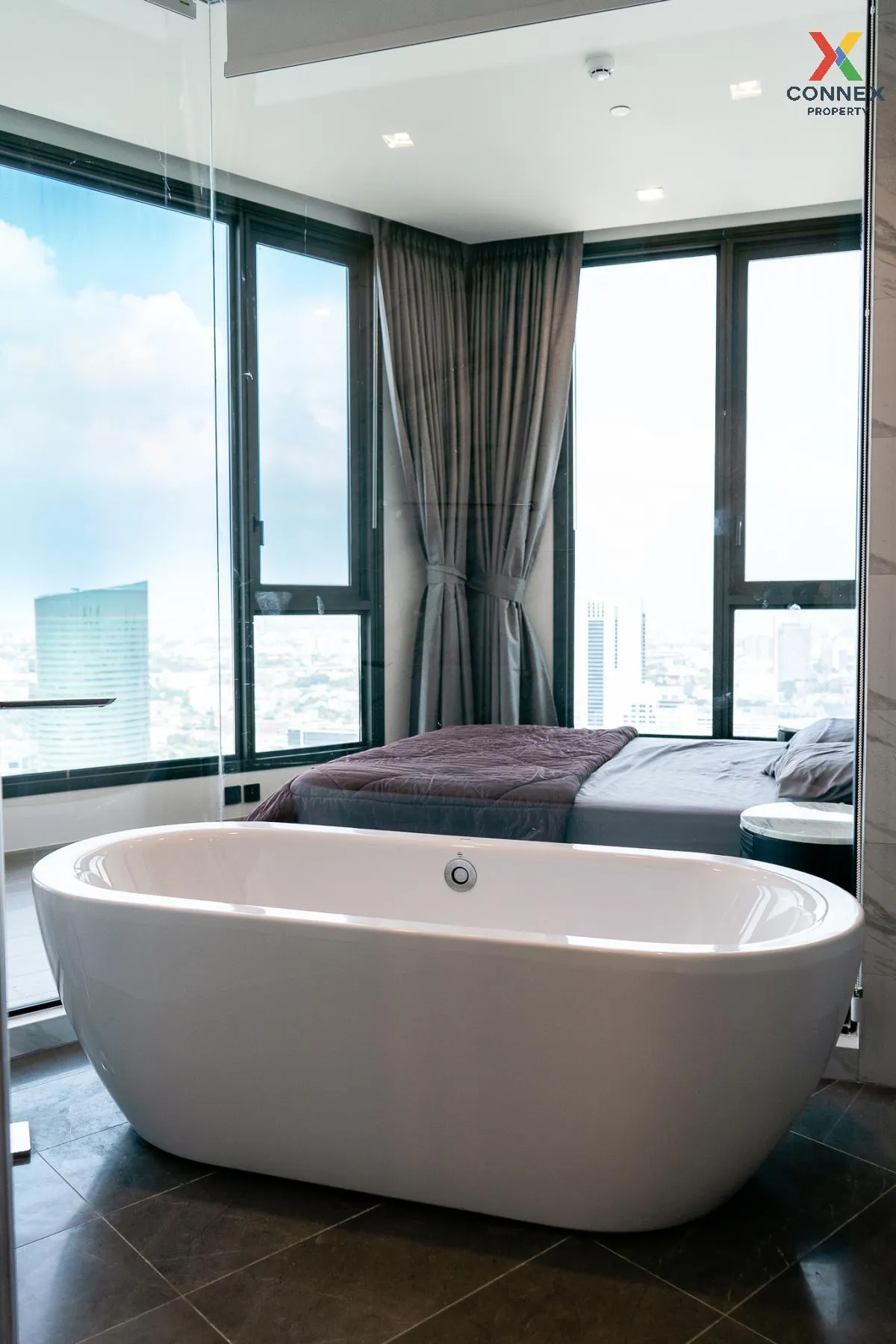 เช่าคอนโด  เดอะ เครสท์ พาร์ค เรสซิเดนซ์  MRT-พหลโยธิน จอมพล  เขต 