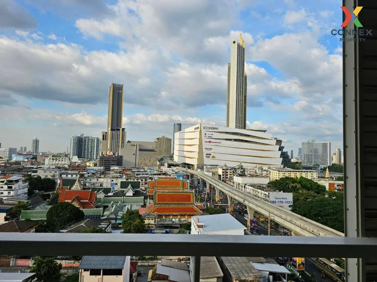 For Rent Condo , The LightHouse Sathorn – Chareonnakorn , BTS-Sap