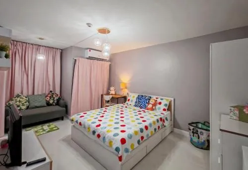 เช่าคอนโด  มาย คอนโด สุขุมวิท 52 BTS-อ่อนนุช บางจาก เขต พระโขนง กรุงเทพ CX-89267