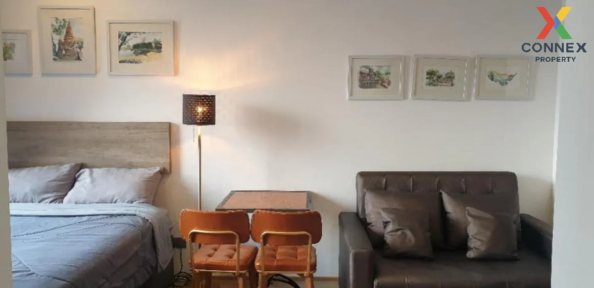 เช่าคอนโด  แอชตัน จุฬา-สีลม MRT-สามย่าน สี่พระยา เขต บางรัก กรุงเ 3