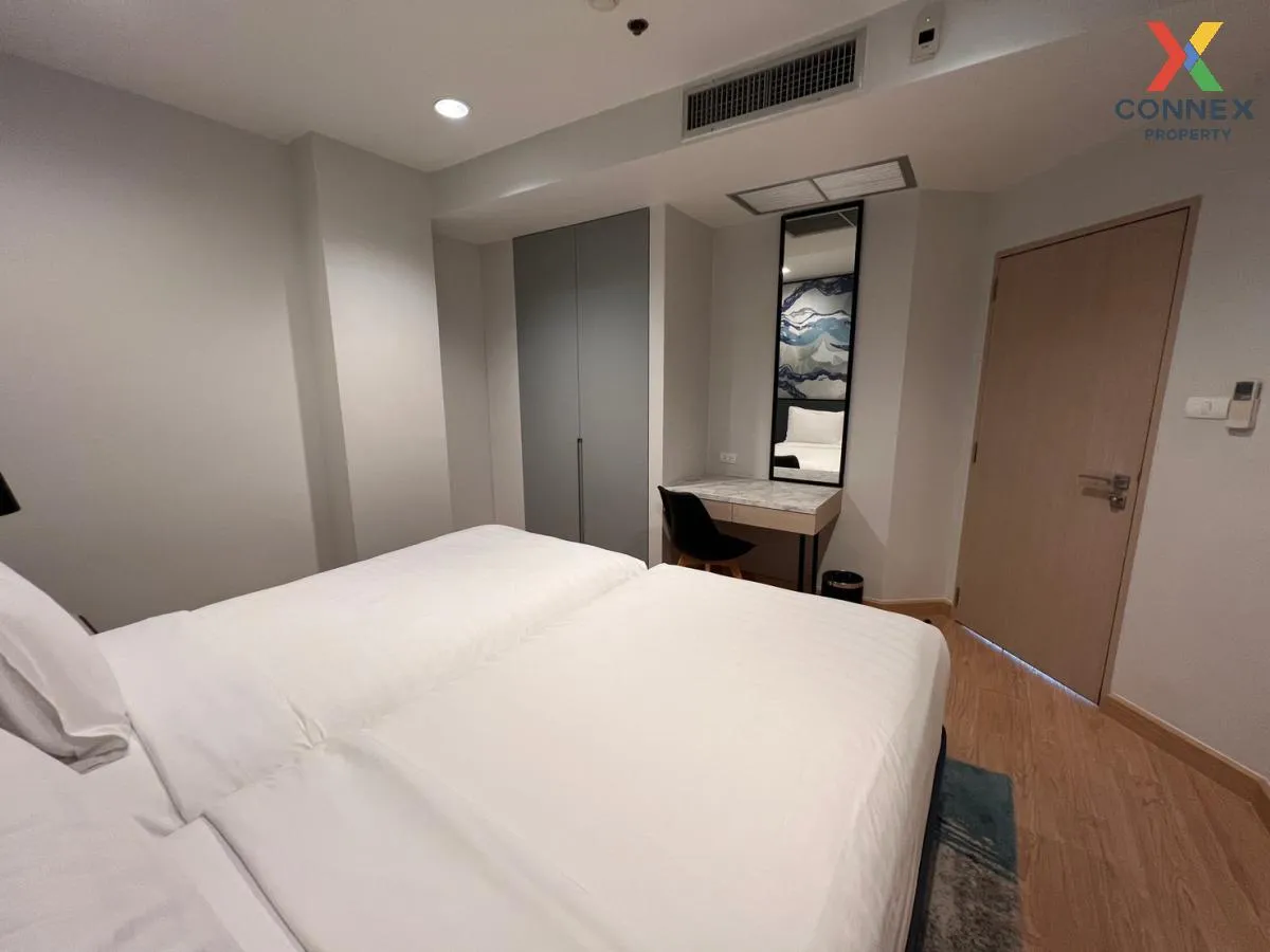 เช่าอพาร์ทเมนท์  ชามา เลควิว อโศก MRT-ศูนย์การประชุมแห่งชาติสิริก