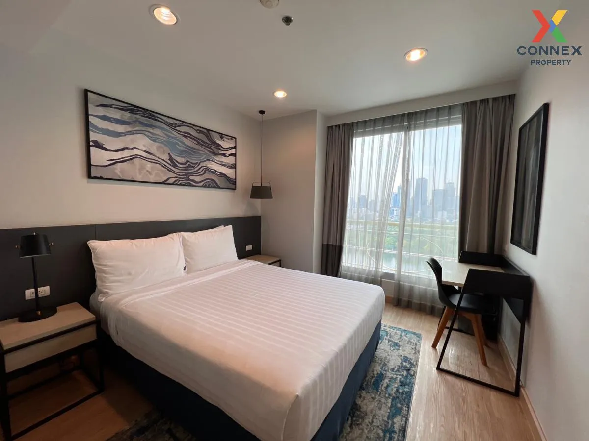 เช่าอพาร์ทเมนท์  ชามา เลควิว อโศก MRT-ศูนย์การประชุมแห่งชาติสิริก