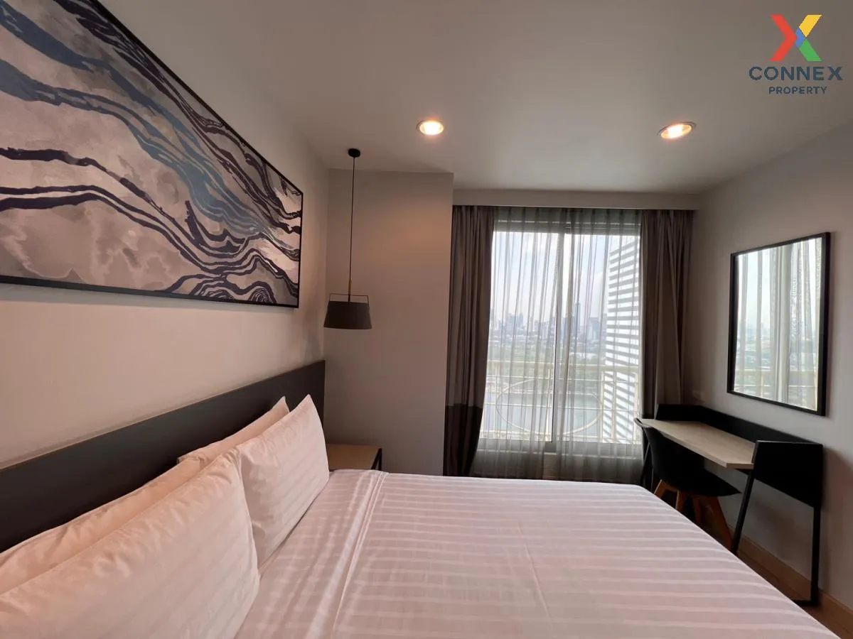 เช่าอพาร์ทเมนท์  ชามา เลควิว อโศก MRT-ศูนย์การประชุมแห่งชาติสิริก