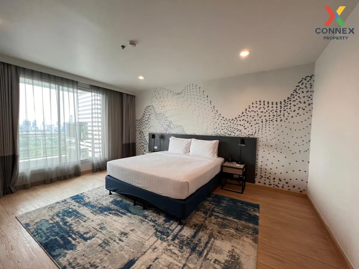 เช่าอพาร์ทเมนท์  ชามา เลควิว อโศก MRT-ศูนย์การประชุมแห่งชาติสิริก