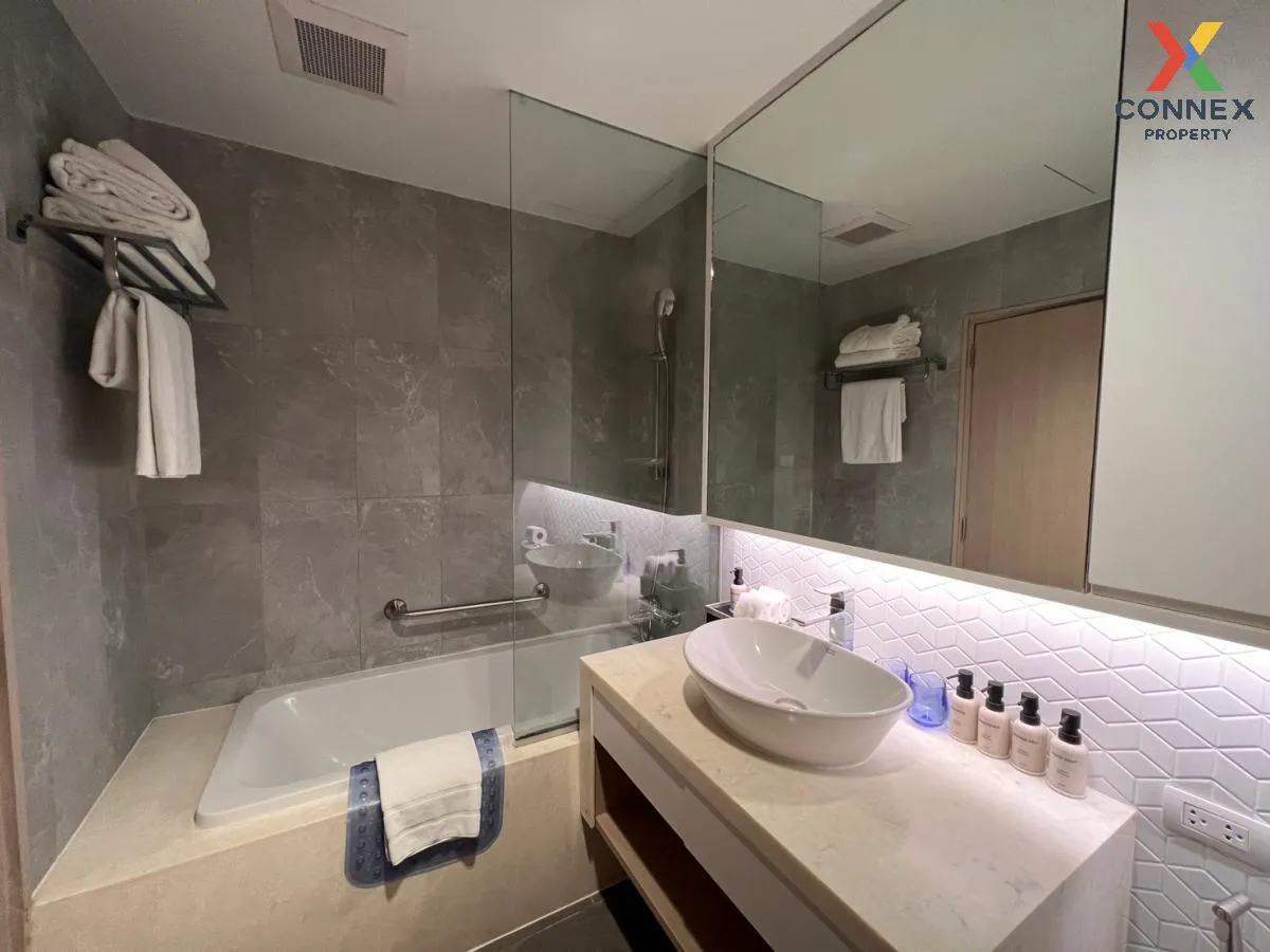 เช่าอพาร์ทเมนท์  ชามา เลควิว อโศก MRT-ศูนย์การประชุมแห่งชาติสิริก