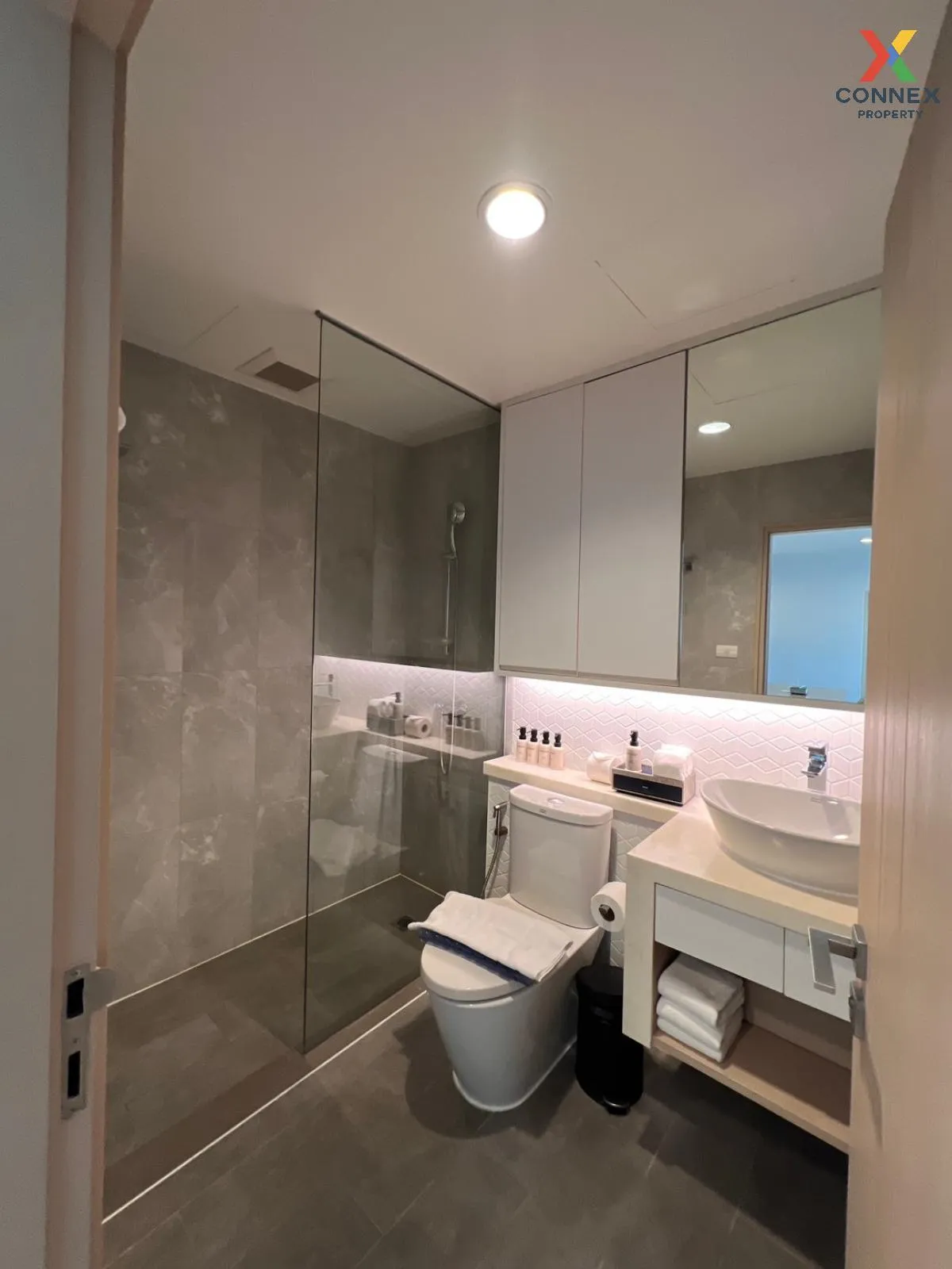 เช่าอพาร์ทเมนท์  ชามา เลควิว อโศก MRT-ศูนย์การประชุมแห่งชาติสิริก