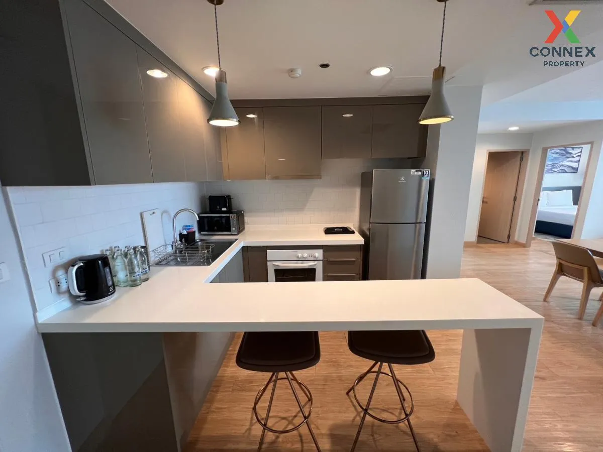 เช่าอพาร์ทเมนท์  ชามา เลควิว อโศก MRT-ศูนย์การประชุมแห่งชาติสิริก