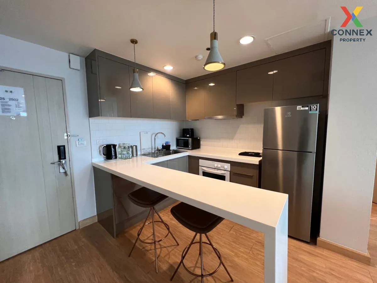 เช่าอพาร์ทเมนท์  ชามา เลควิว อโศก MRT-ศูนย์การประชุมแห่งชาติสิริก