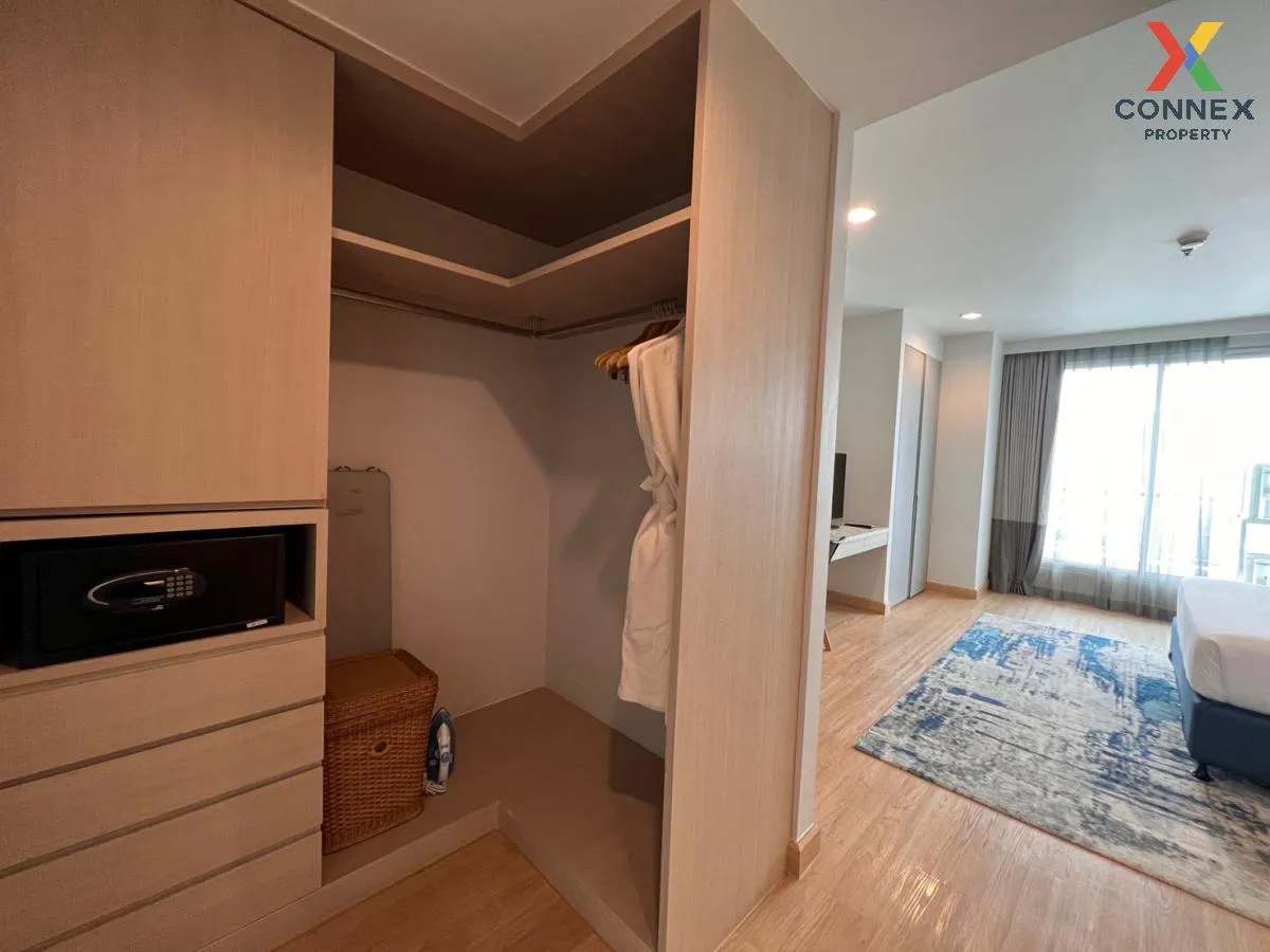 เช่าอพาร์ทเมนท์  ชามา เลควิว อโศก MRT-ศูนย์การประชุมแห่งชาติสิริก