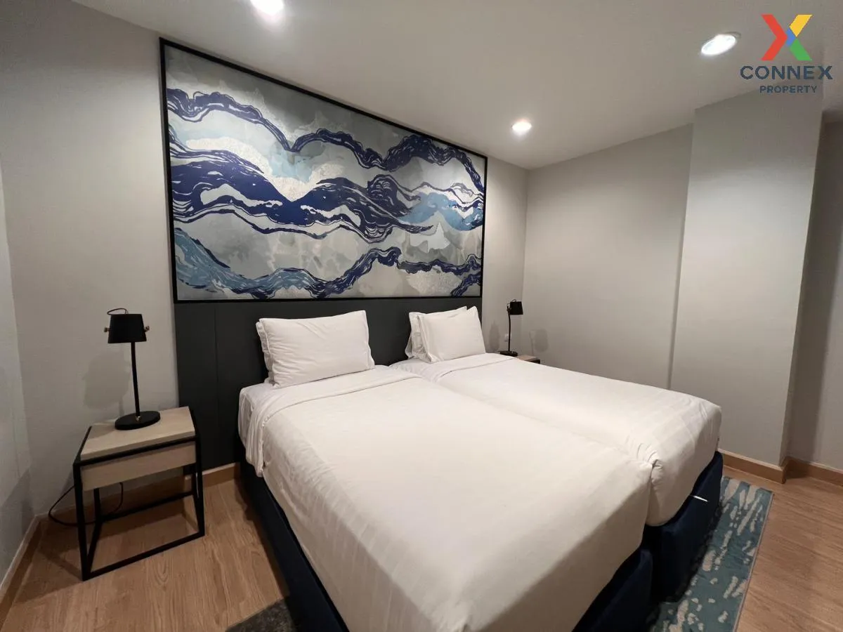 เช่าอพาร์ทเมนท์  ชามา เลควิว อโศก MRT-ศูนย์การประชุมแห่งชาติสิริก