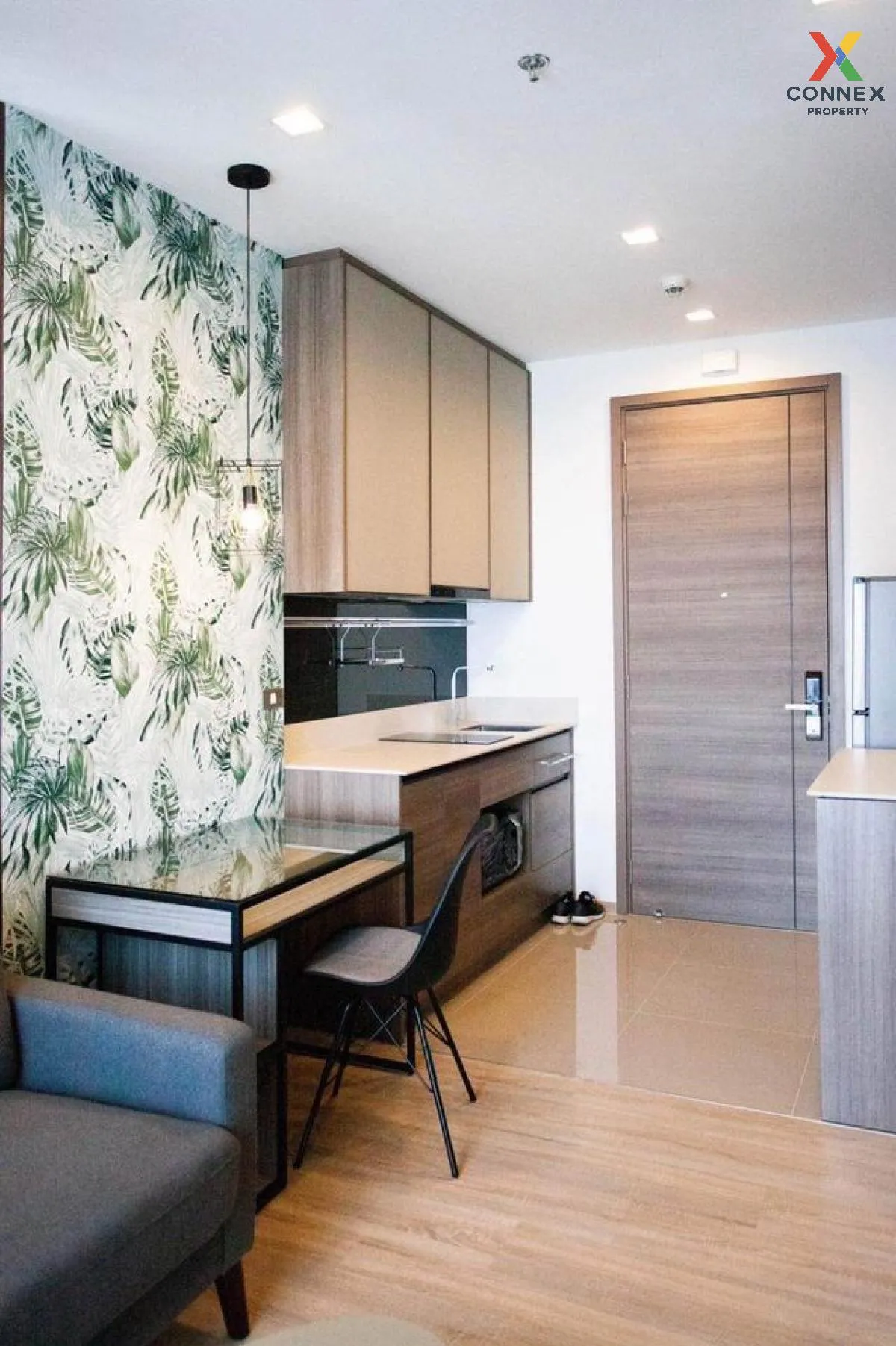 For Rent Condo , The Line Phahol - Pradipat , BTS-Saphan Khwai , 