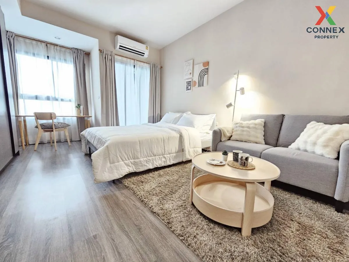For Rent Condo , Ideo Chula-Samyan , MRT-Sam Yan , Si Phraya , Ba 1