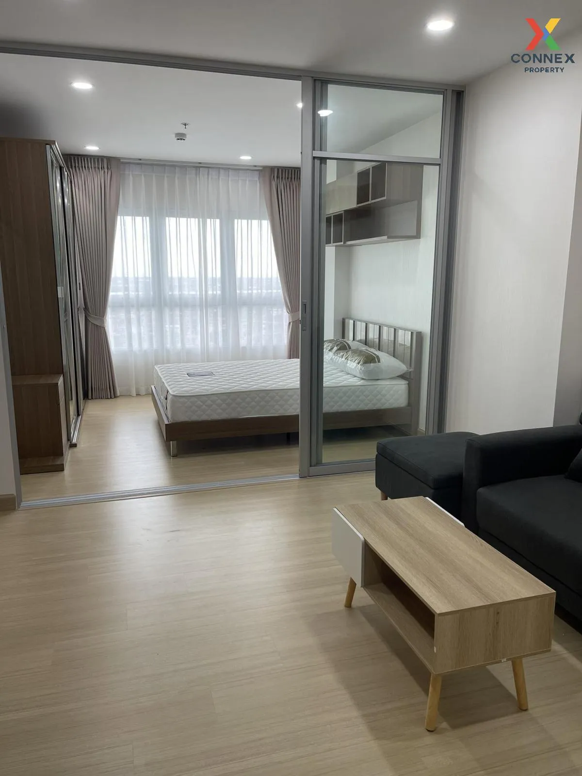 For Rent Condo , Supalai Veranda Sukhumvit 117 , BTS-Pu Chao , Ba 1