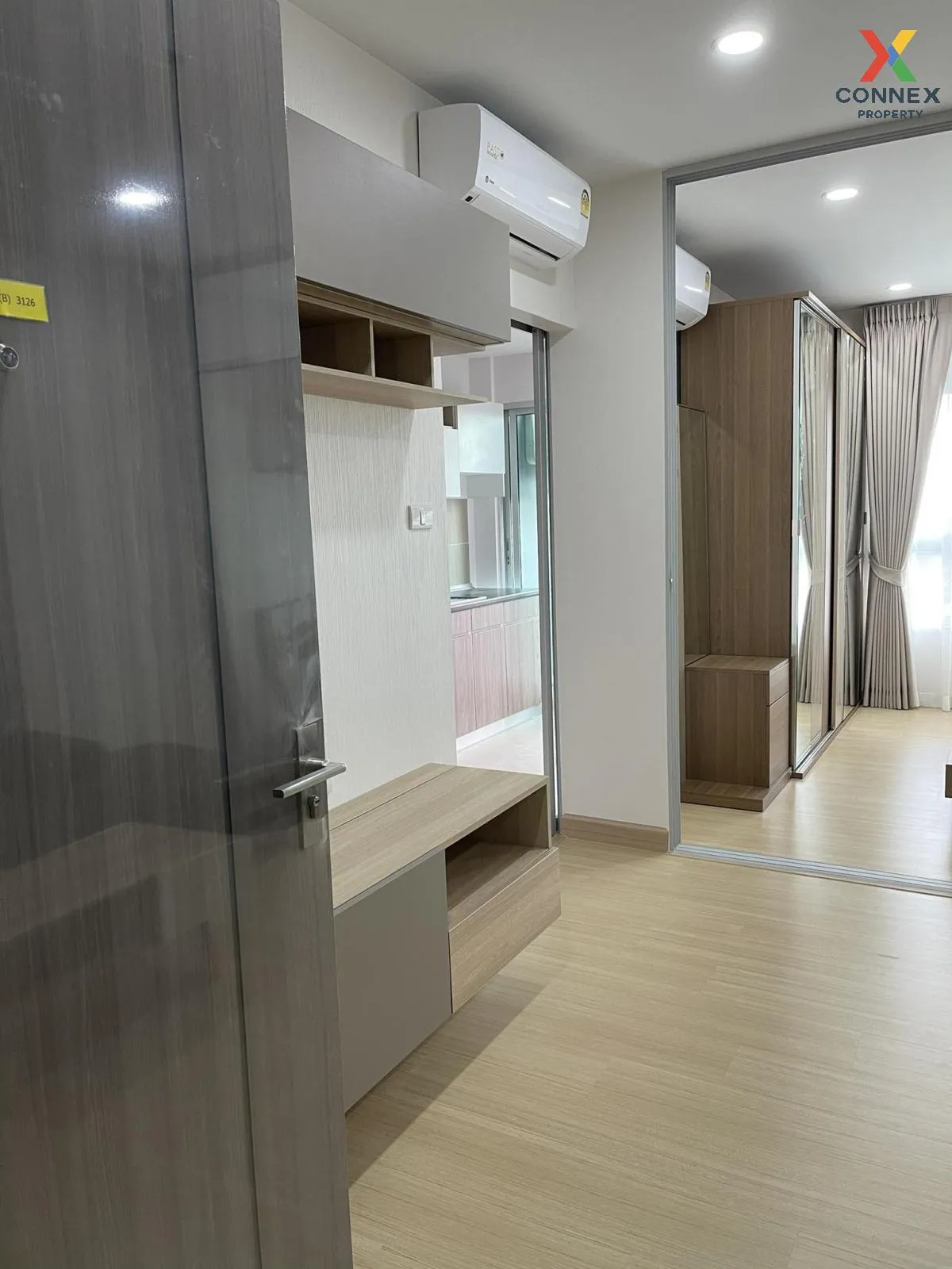 For Rent Condo , Supalai Veranda Sukhumvit 117 , BTS-Pu Chao , Ba 3