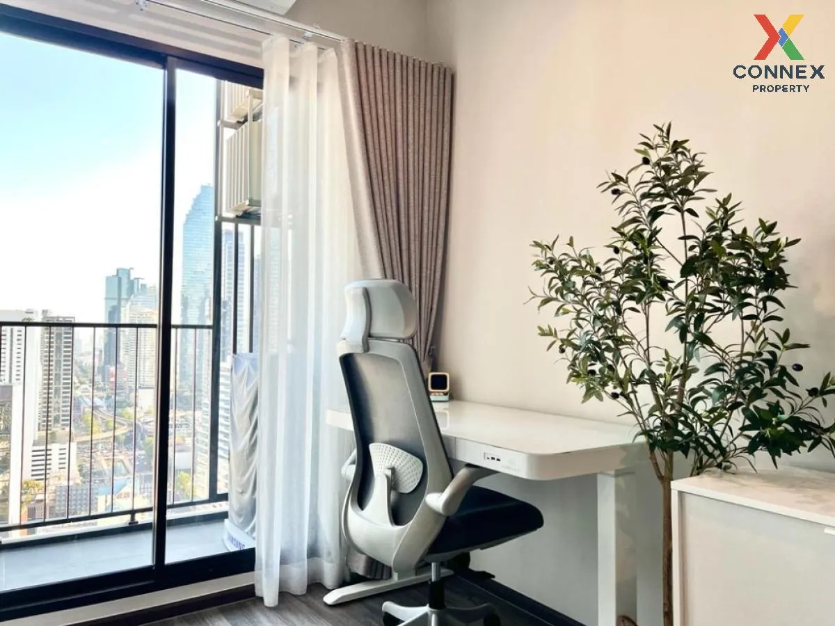 For Rent Condo , Ideo Chula-Samyan , MRT-Sam Yan , Si Phraya , Ba 3