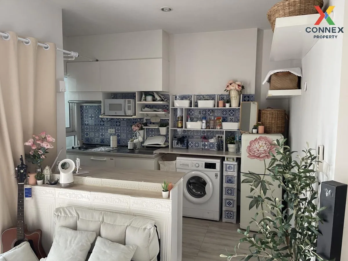 เช่าคอนโด  เดอะ พาร์คแลนด์ แกรนด์ ตากสิน BTS-โพธิ์นิมิตร บางยี่เร 2