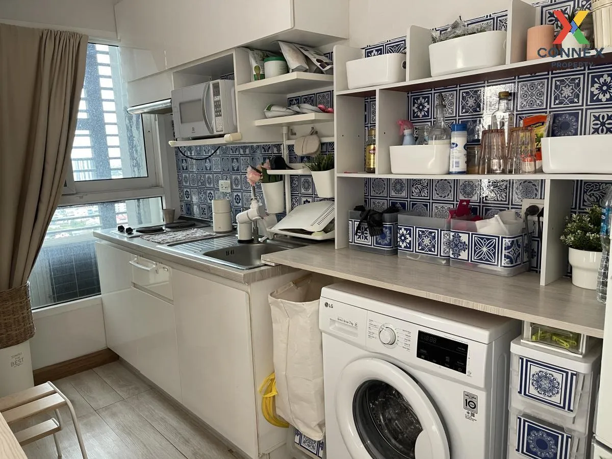 เช่าคอนโด  เดอะ พาร์คแลนด์ แกรนด์ ตากสิน BTS-โพธิ์นิมิตร บางยี่เร 3