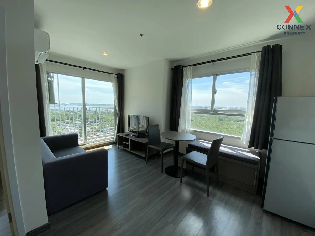 For Rent Condo , The Trust Erawan , BTS-Chang Erawan , Pak Nam Kr 2