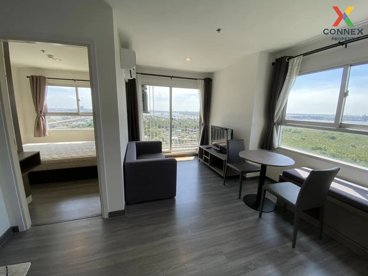 For Rent Condo , The Trust Erawan , BTS-Chang Erawan , Pak Nam Kr 3