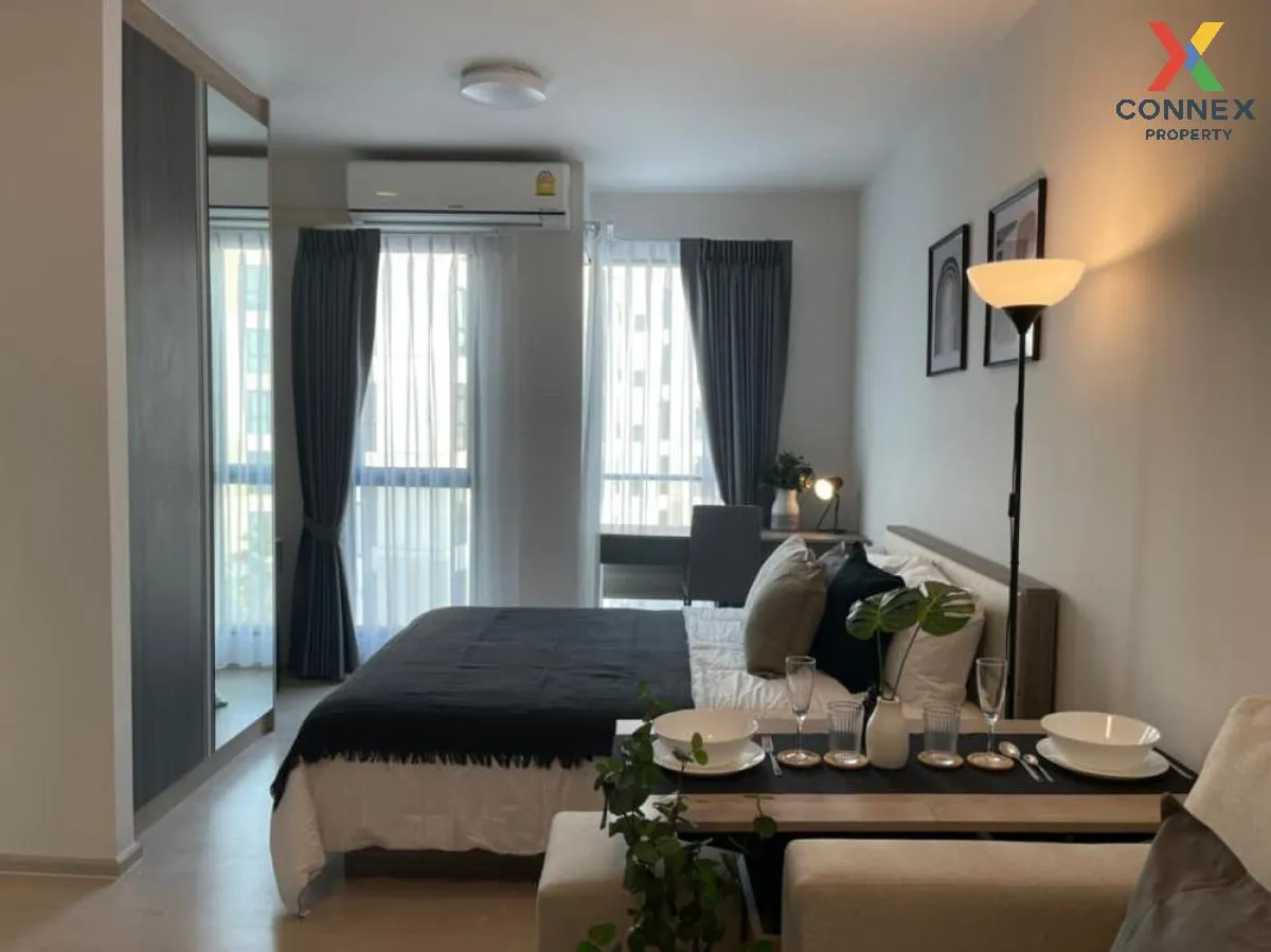 เช่าคอนโด  ยูนิโอ สุขุมวิท 72 BTS-แบริ่ง สำโรงเหนือ เขต ดอนเมือง  2