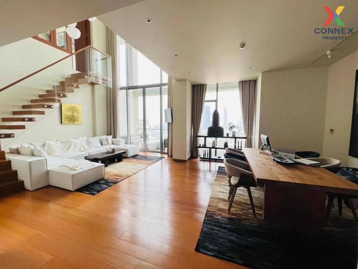 ขายคอนโด  เดอะ สุโขทัย เรสซิเด้นซ์ ดูเพล็กซ์ MRT-ลุมพินี ทุ่งมหาเ 1