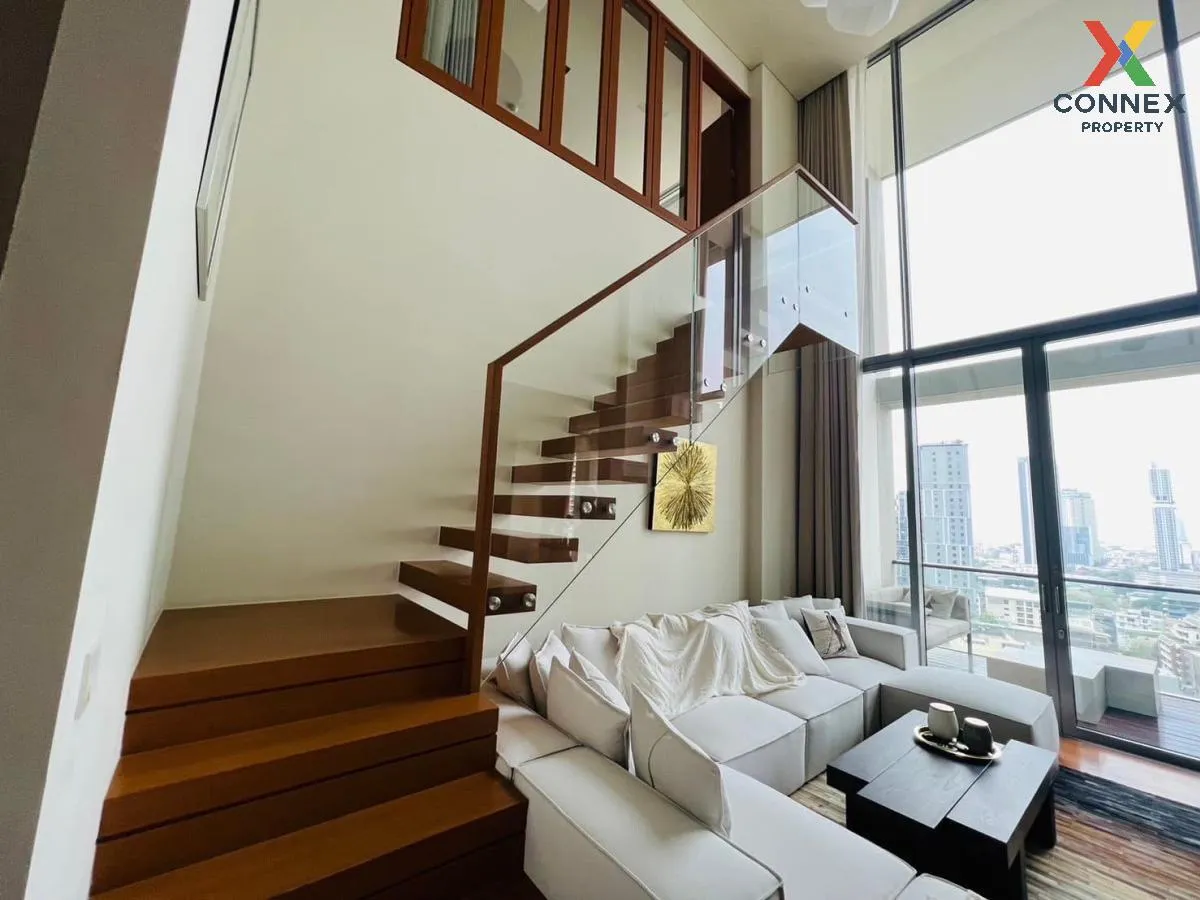 ขายคอนโด  เดอะ สุโขทัย เรสซิเด้นซ์ ดูเพล็กซ์ MRT-ลุมพินี ทุ่งมหาเ 2