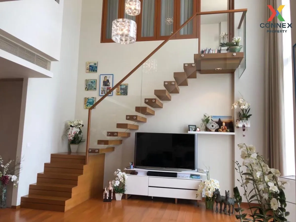 ขายคอนโด  เดอะ สุโขทัย เรสซิเด้นซ์ ดูเพล็กซ์ MRT-ลุมพินี ทุ่งมหาเ 3