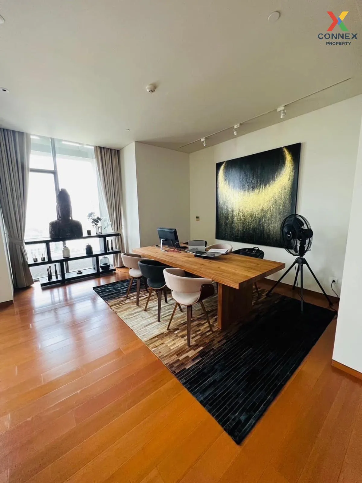 ขายคอนโด  เดอะ สุโขทัย เรสซิเด้นซ์ ดูเพล็กซ์ MRT-ลุมพินี ทุ่งมหาเ 4