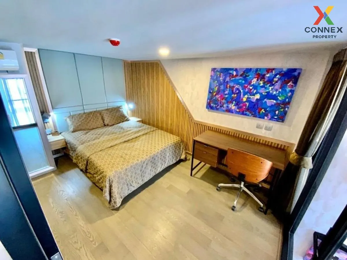 เช่าคอนโด  พาร์ค ออริจิ้น ราชเทวี ดูเพล็กซ์ BTS-ราชเทวี ทุ่งพญาไท