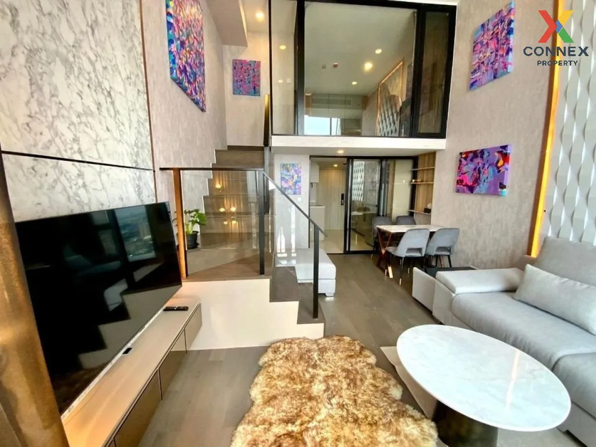 เช่าคอนโด  พาร์ค ออริจิ้น ราชเทวี ดูเพล็กซ์ BTS-ราชเทวี ทุ่งพญาไท 1