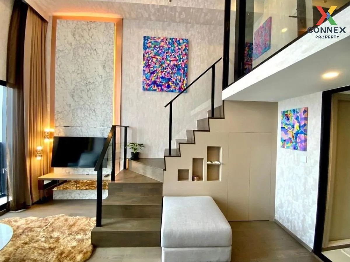 เช่าคอนโด  พาร์ค ออริจิ้น ราชเทวี ดูเพล็กซ์ BTS-ราชเทวี ทุ่งพญาไท 4