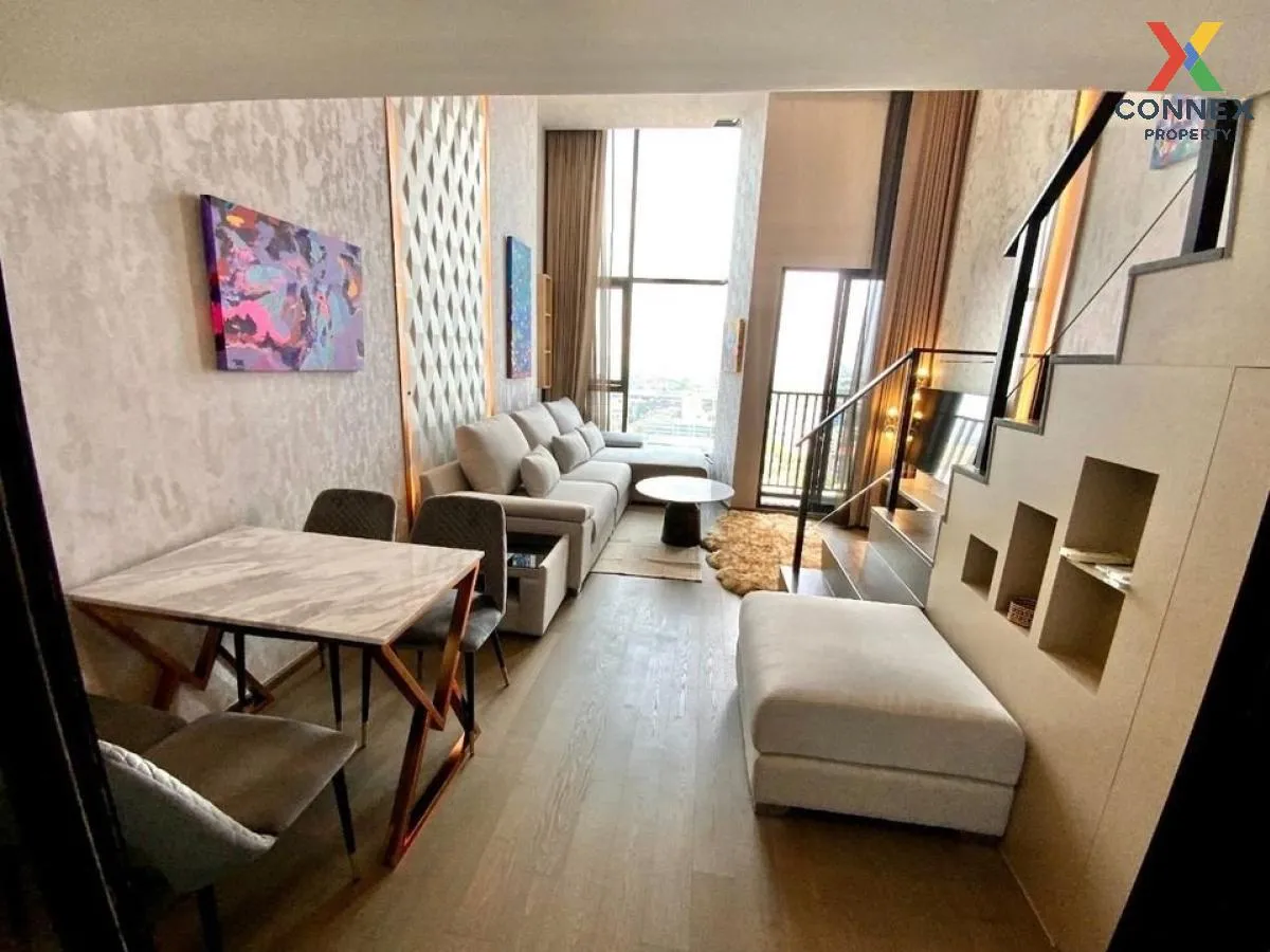 เช่าคอนโด  พาร์ค ออริจิ้น ราชเทวี ดูเพล็กซ์ BTS-ราชเทวี ทุ่งพญาไท